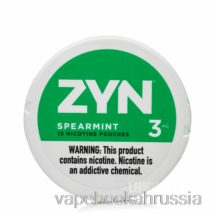 Vape Russia Zyn никотиновые пакетики - мята 3мг